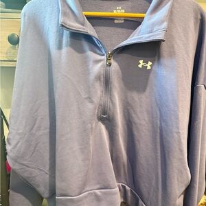 Under Armour Blue Athletic Top